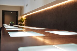 Daily buffet breakfast (EUR 12 per person)