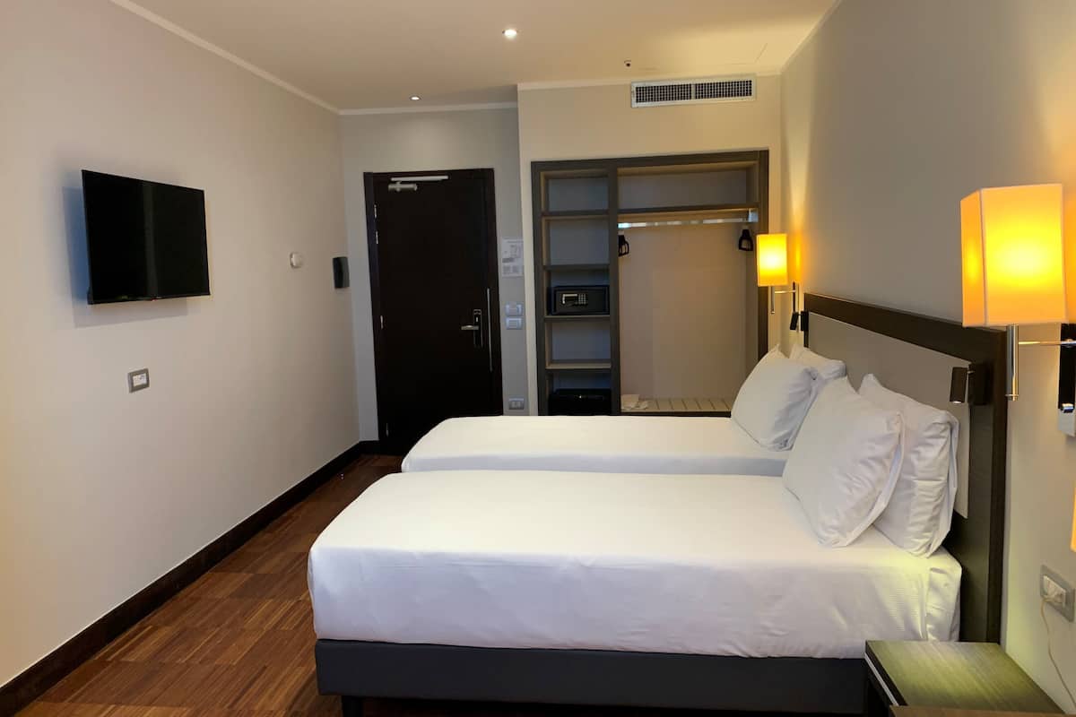 1 bedroom, minibar, in-room safe, desk