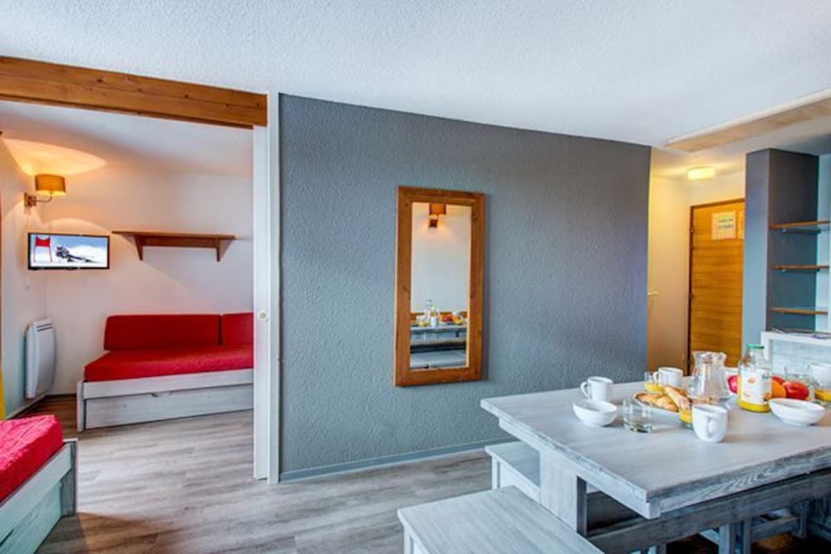1 Bedroom Apartment For 6 People