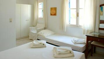 Standardzimmer | Hochwertige Bettwaren, Pillowtop-Betten, Zimmersafe, kostenloses WLAN