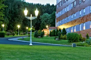 Entrada de la propiedad