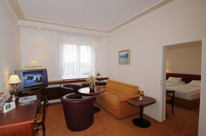 Zona de estar | Una televisión