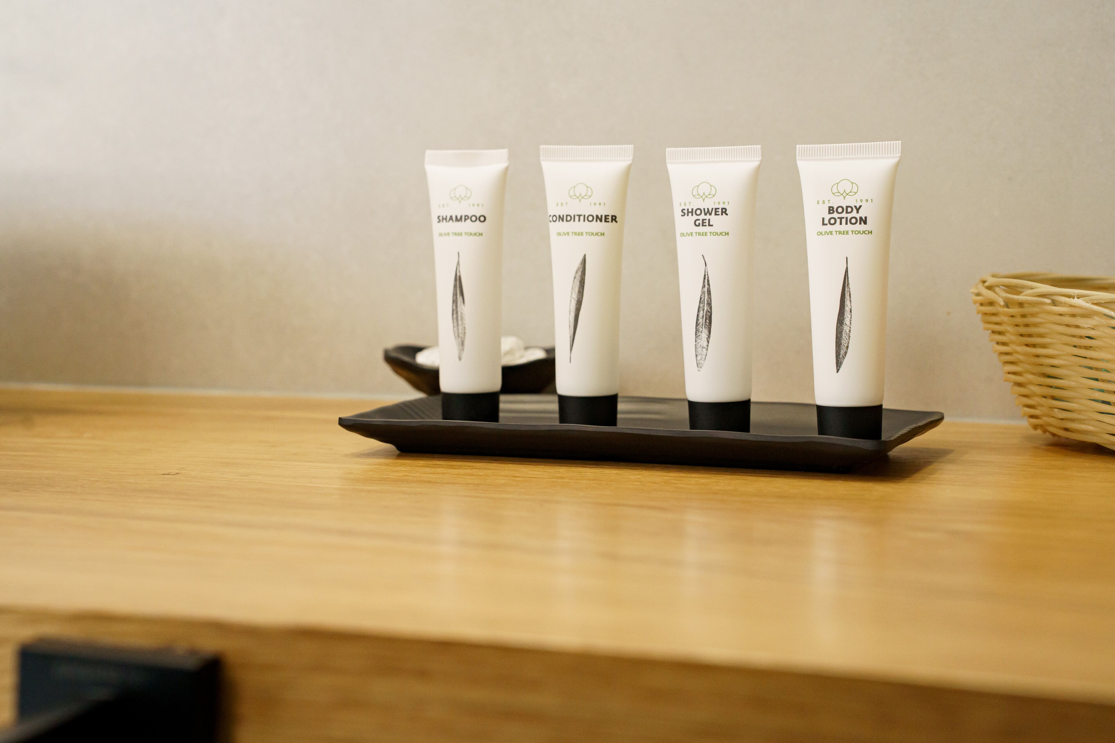 superior room | bathroom amenities | designer toiletries, hair dryer, towels, soap