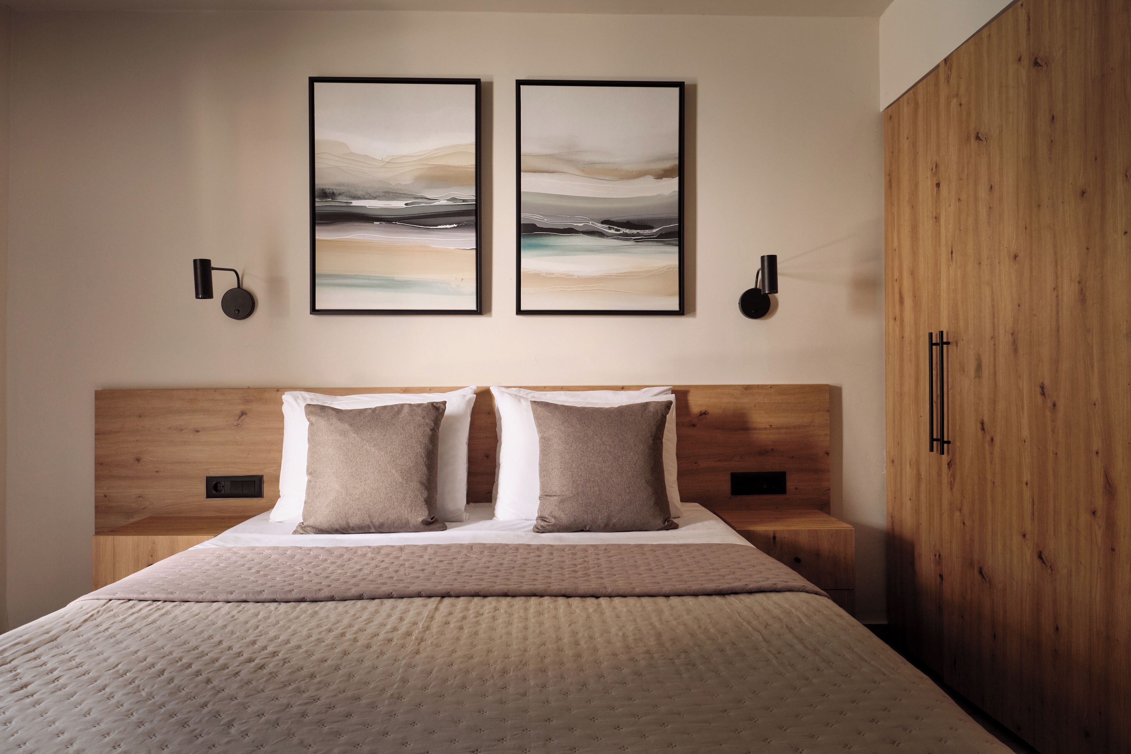 Surmatelas, coffres-forts dans les chambres, chambres insonorisées