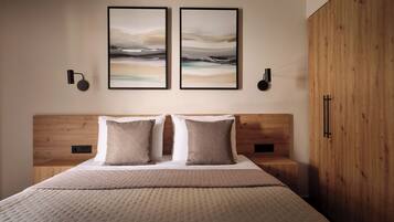 Surmatelas, coffres-forts dans les chambres, chambres insonorisées