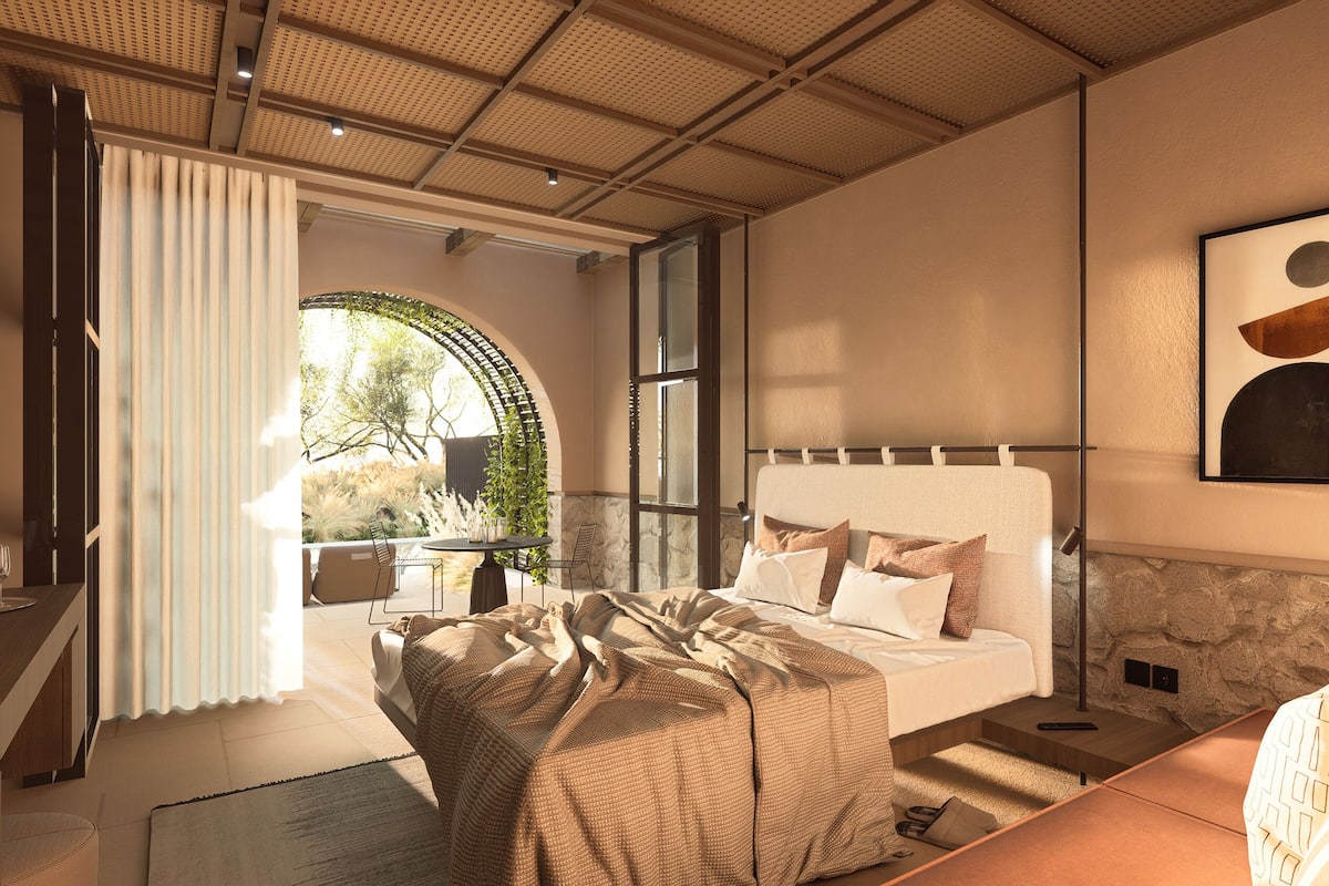 Deluxe Room with Individual Pool | Pillowtop beds, in-room safe, soundproofing, WiFi (free)