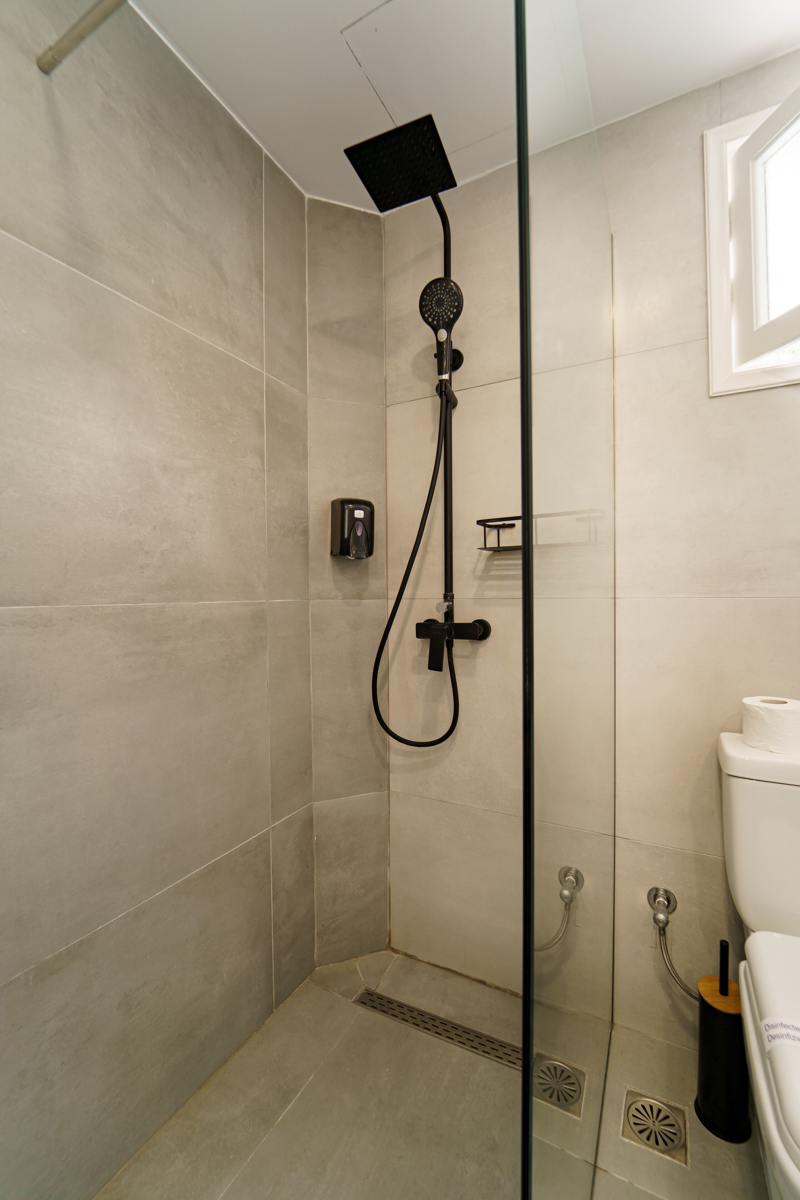 superior room | bathroom | designer toiletries, hair dryer, towels, soap