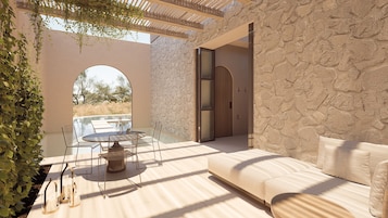 Luxury Δωμάτιο | Μπαλκόνι