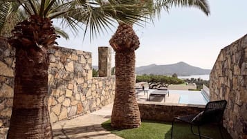 Junior Infinity Suite, Sea View, Private Pool | Private pool