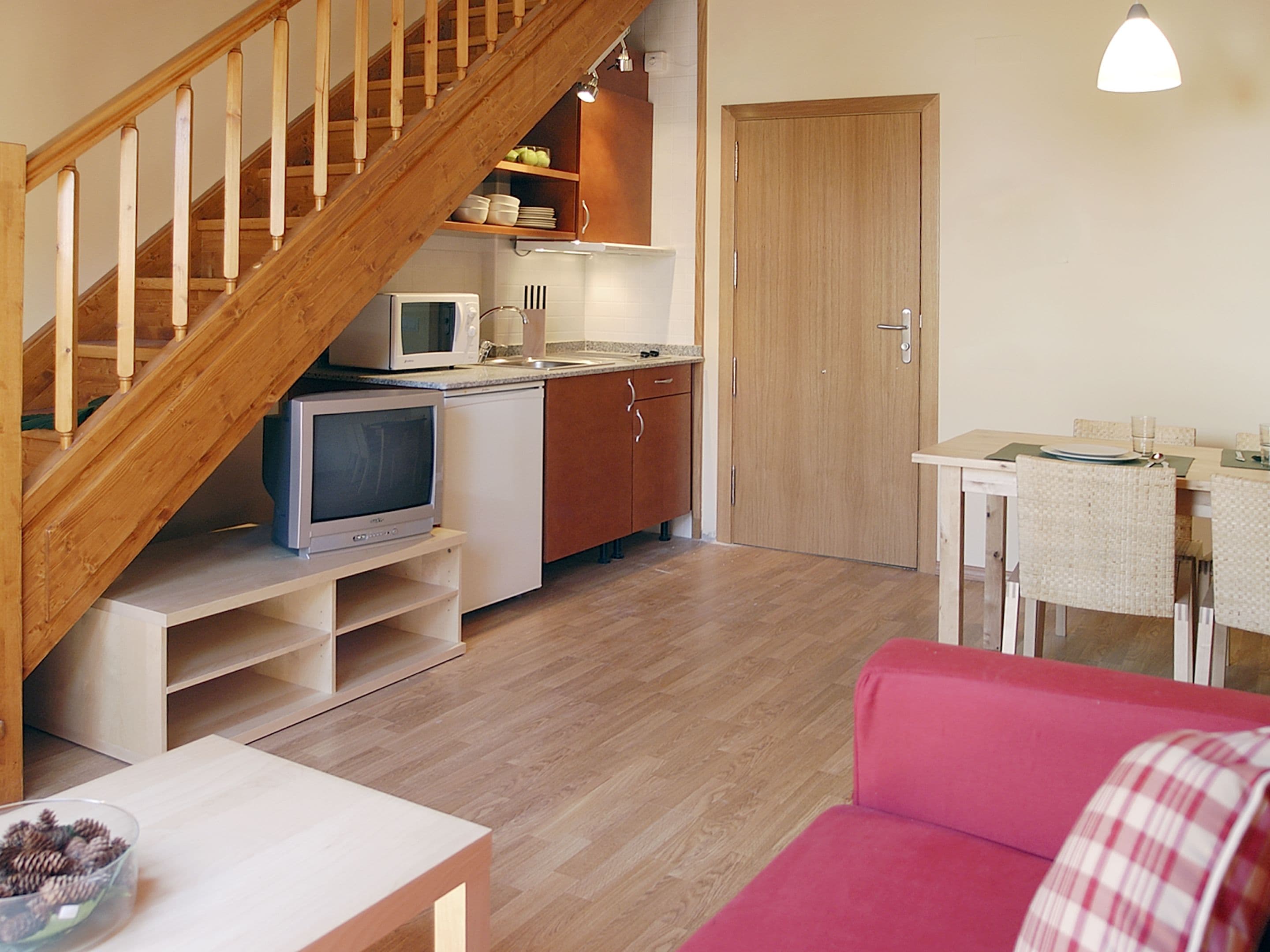 duplex | 1 bedroom, blackout curtains, soundproofing, iron/ironing board