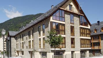 Façade de lâhĂ©bergement