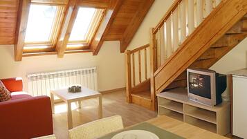 Appartement Duplex | Vue de la chambre