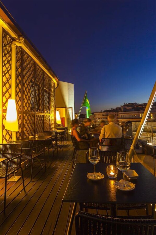 Terraço na cobertura