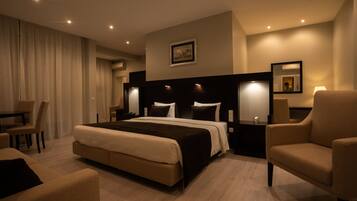 1 bedroom, minibar, in-room safe, blackout curtains