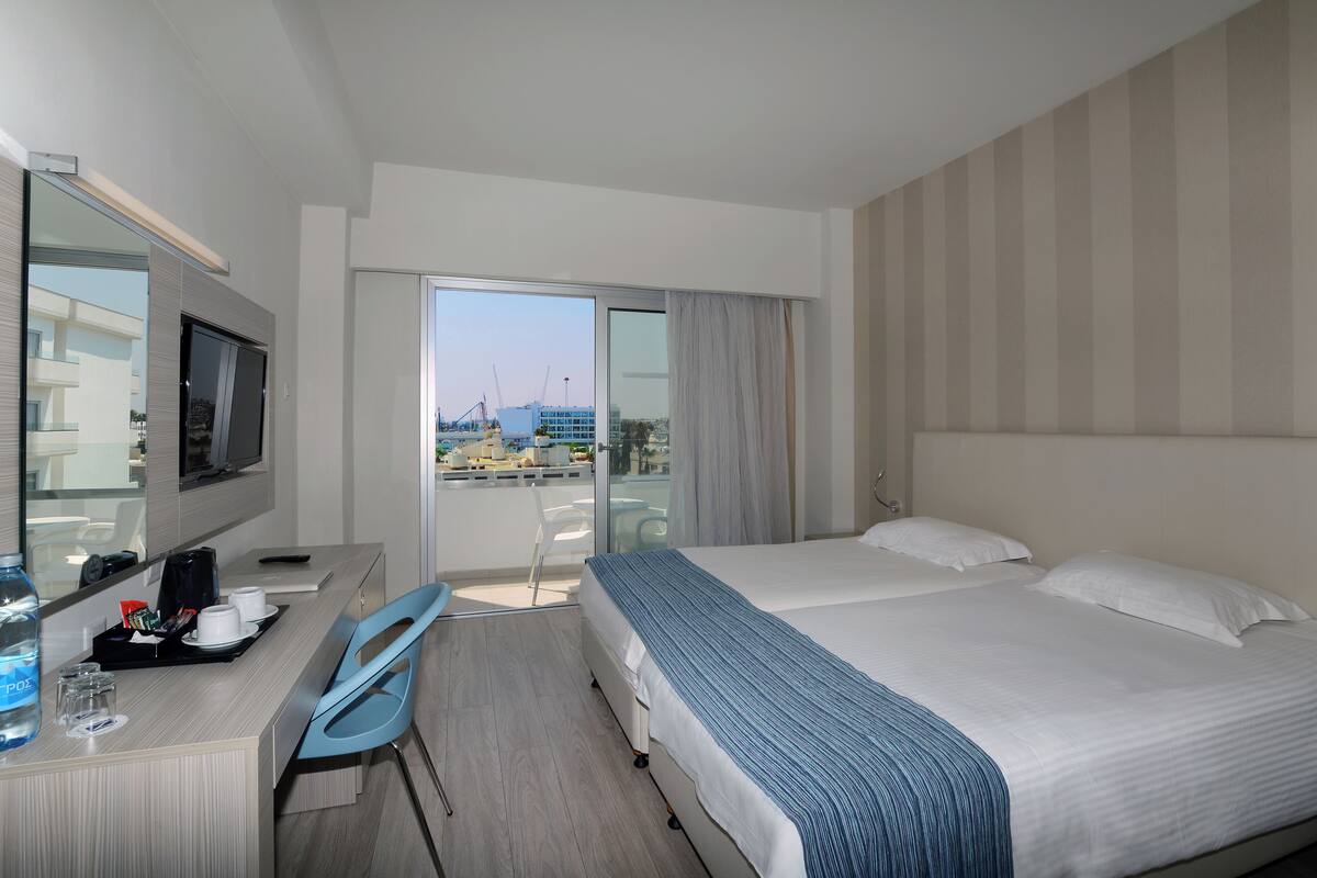 In-room safe, desk, blackout curtains, soundproofing