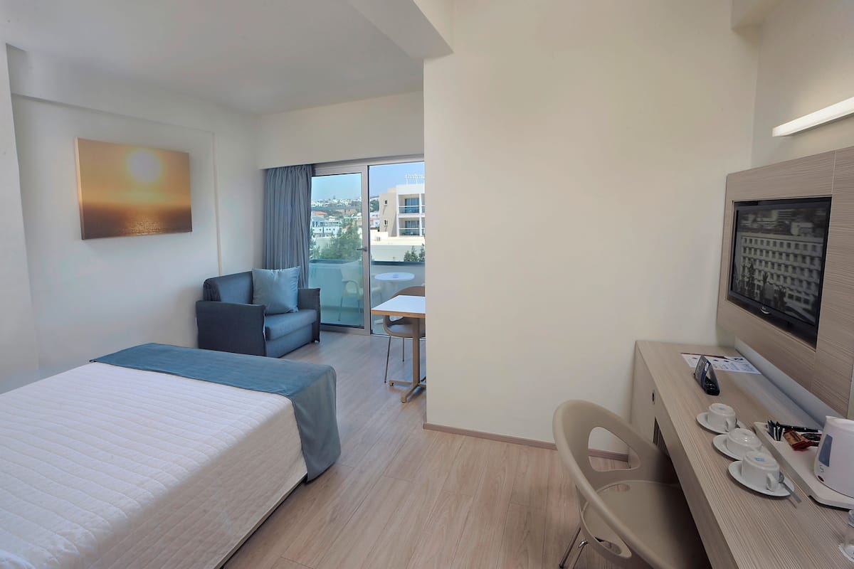 Family Room, 1 Bedroom | 1 bedroom, in-room safe, desk, blackout drapes