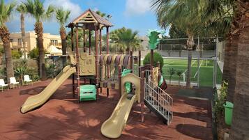 Children's play area - outdoor
