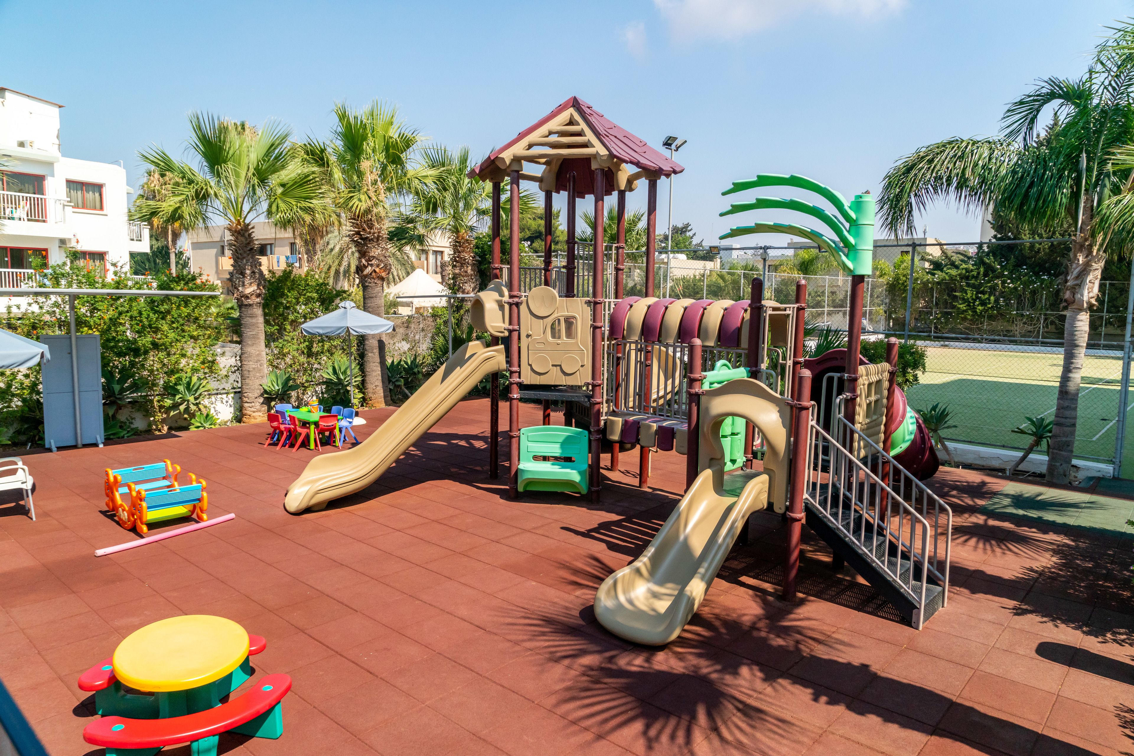 children’s play area – outdoor