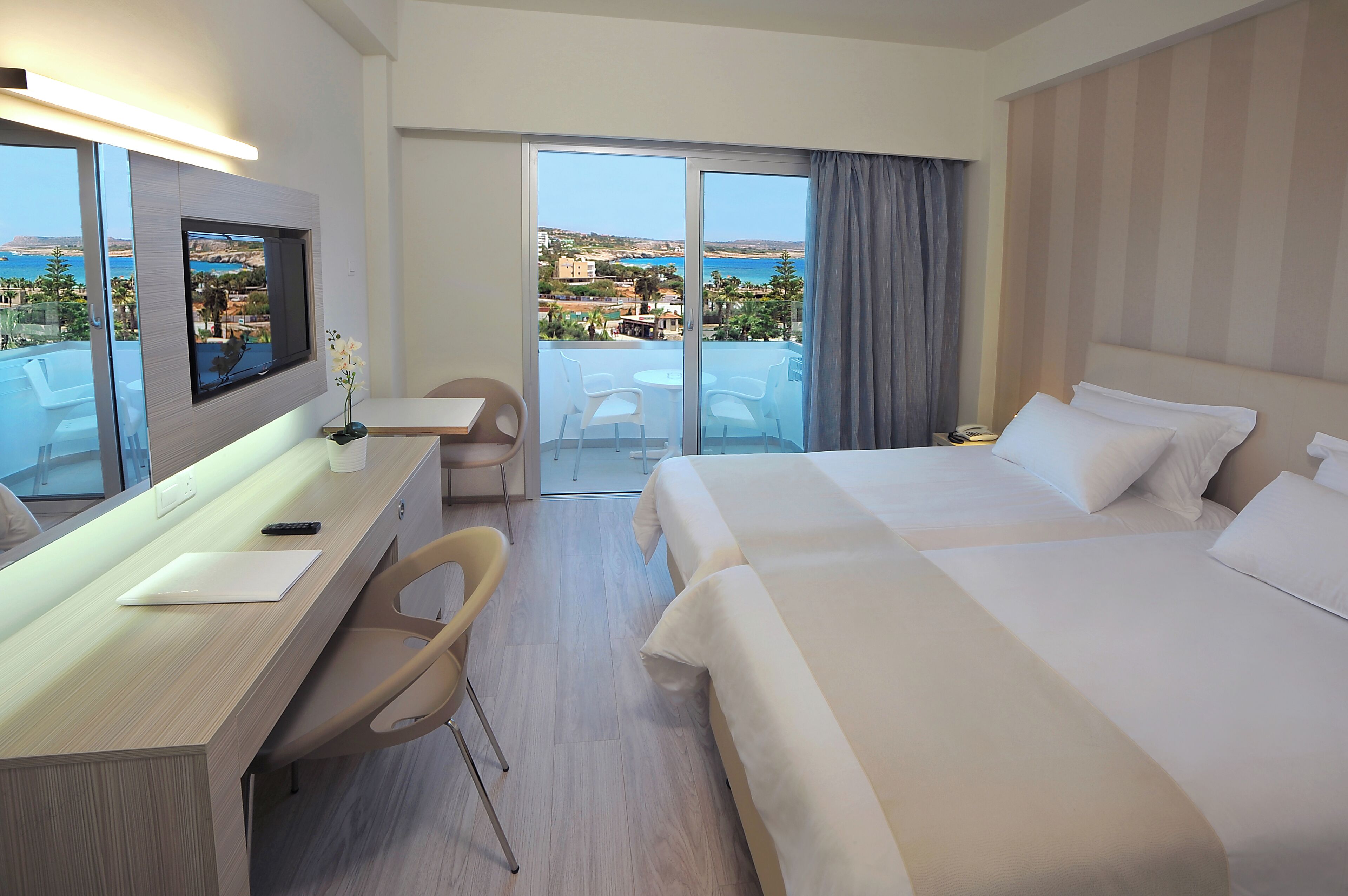 In-room safe, desk, blackout curtains, soundproofing