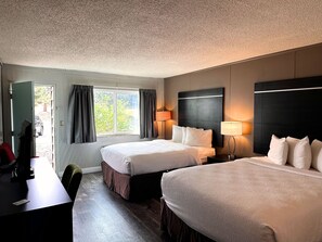 Standard Double Room, 2 Queen Beds, Ground Floor