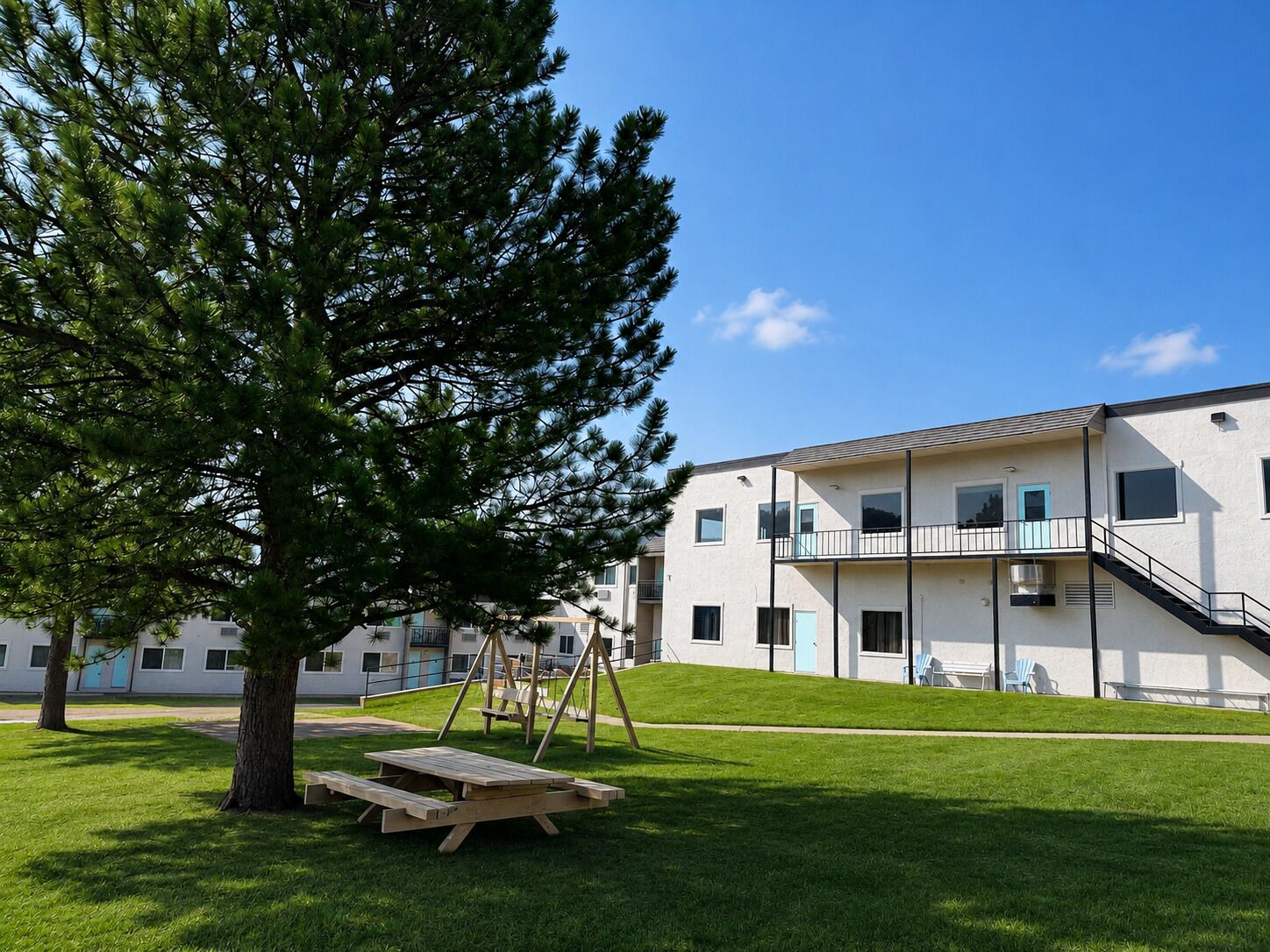 BBQ/picnic area