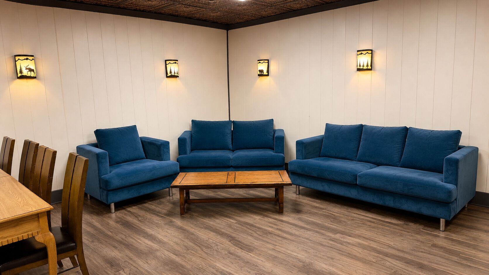 Sitzecke in der Lobby