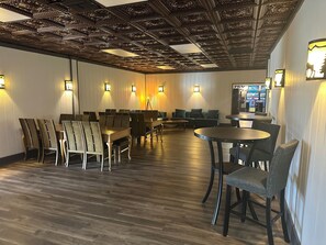 Sitzecke in der Lobby