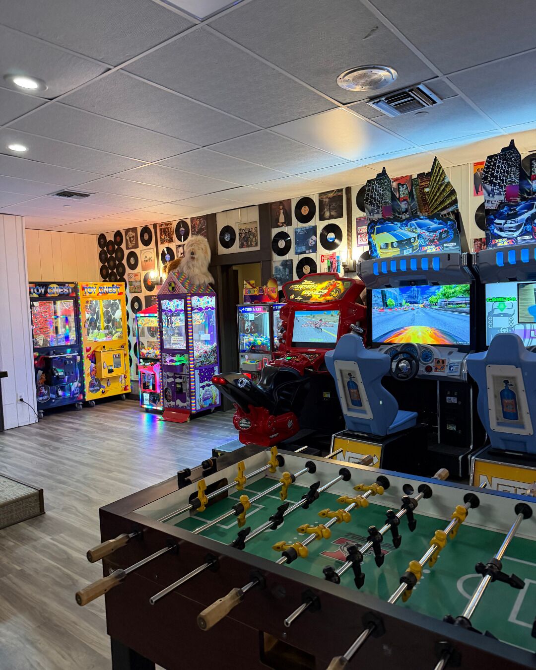 Games room