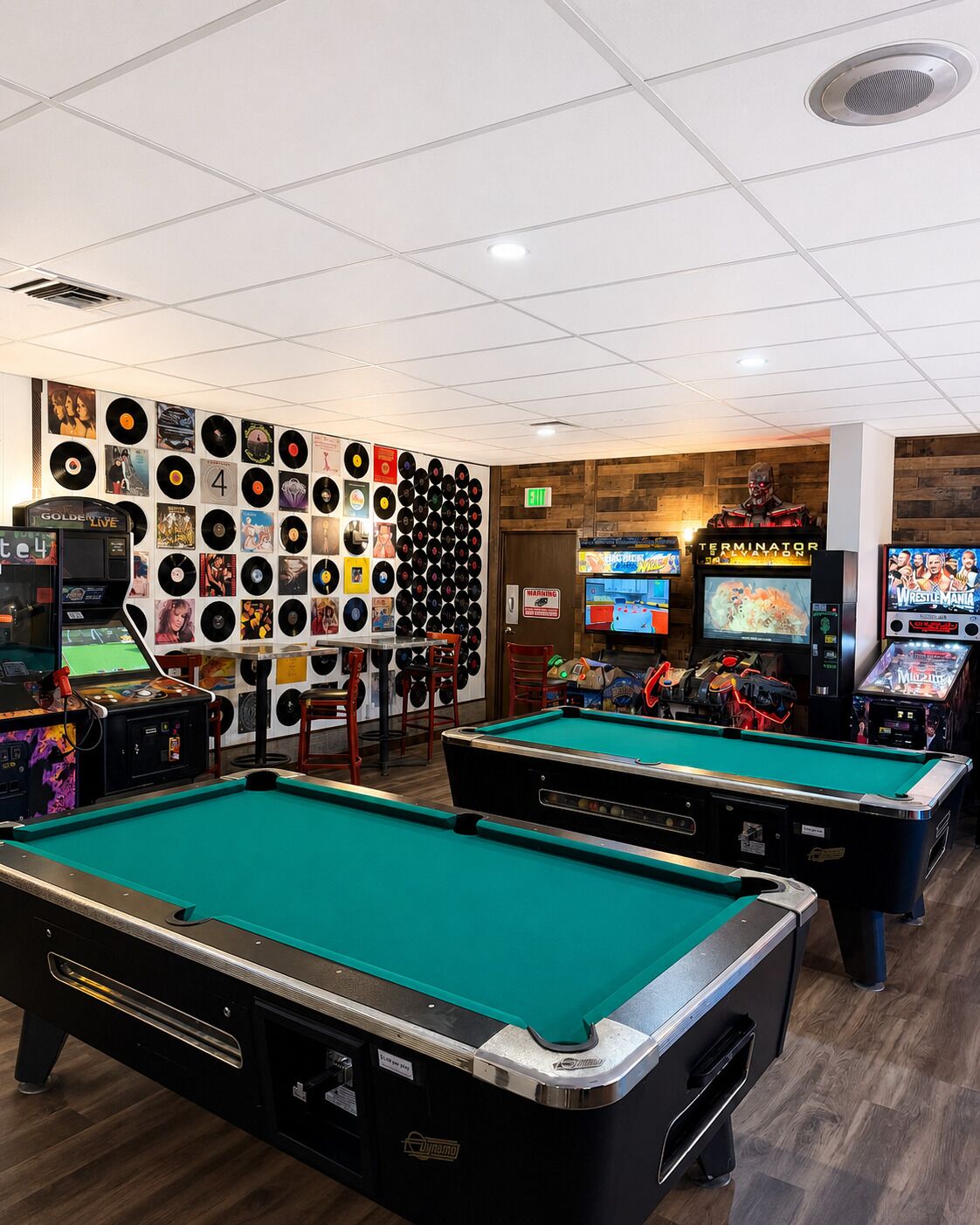 Games room