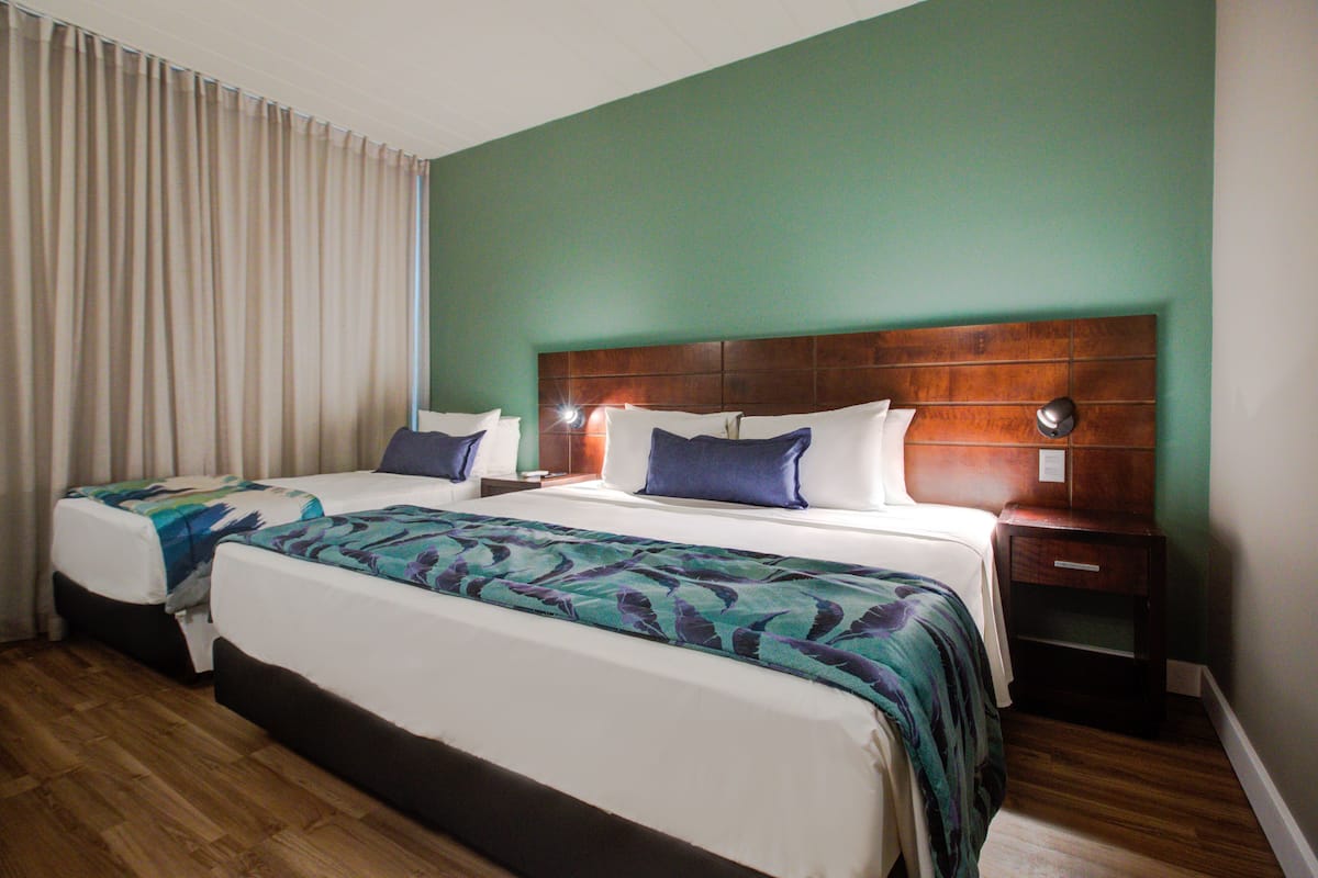 Minibar, in-room safe, desk, soundproofing