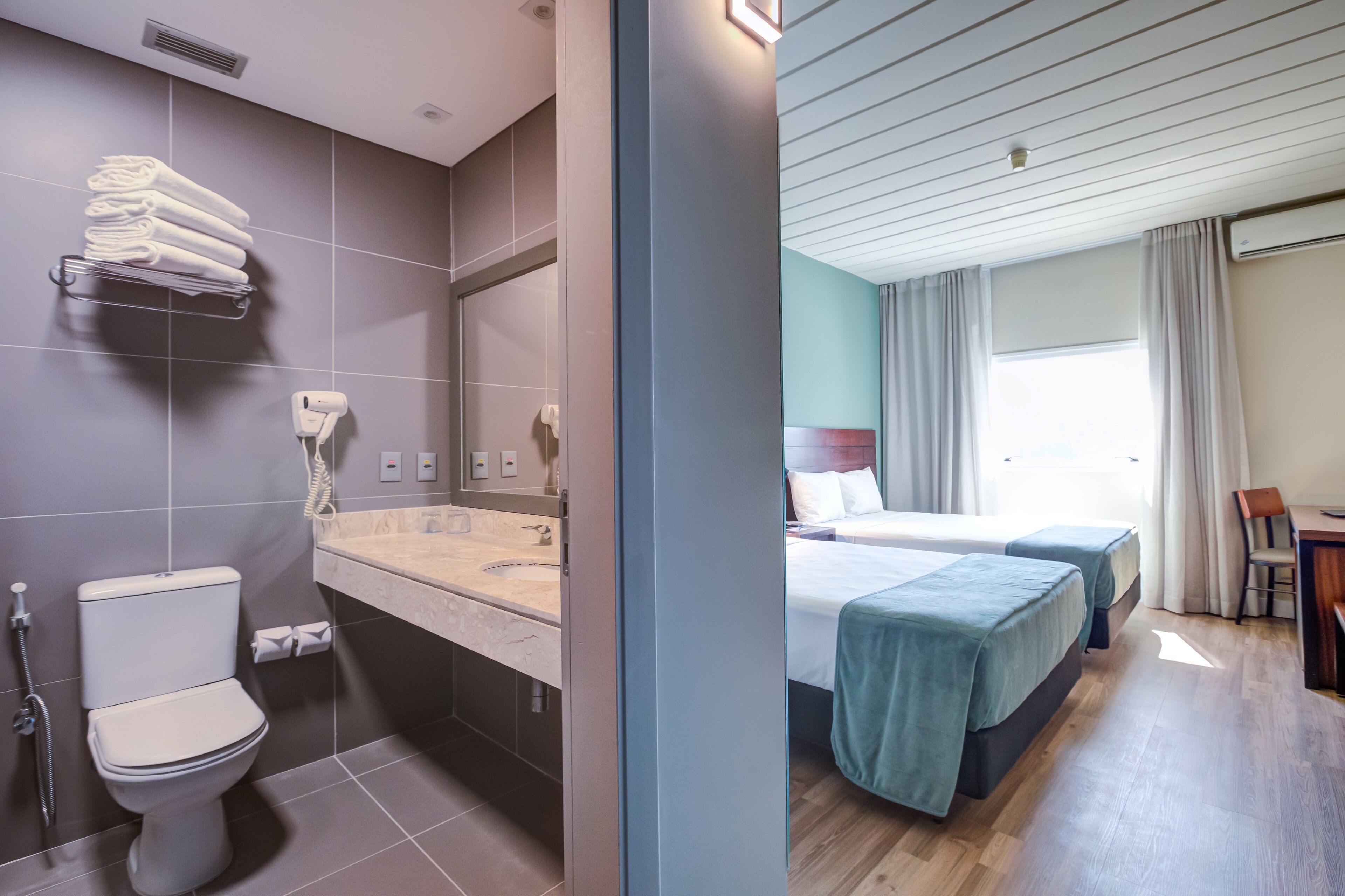 Minibar, in-room safe, desk, soundproofing