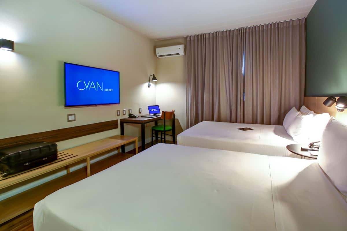 Minibar, in-room safe, desk, soundproofing