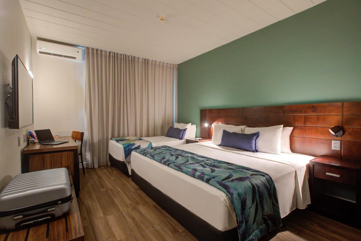 Minibar, in-room safe, desk, soundproofing