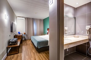 Minibar, in-room safe, desk, soundproofing