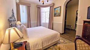 Chambre supérieure, 1 chambre | 1 chambre, literie de qualité, minibar