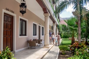 Fachada del alojamiento