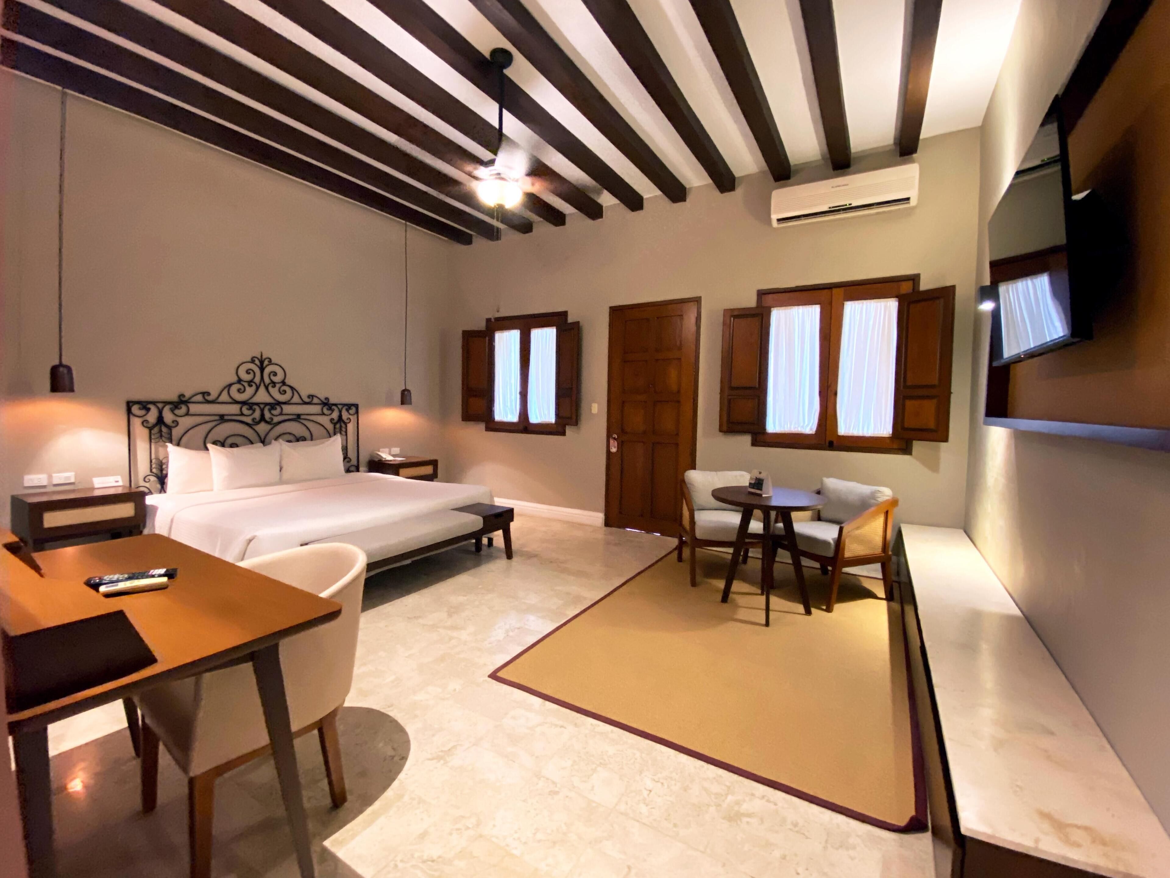 Premium bedding, minibar, in-room safe, individually decorated
