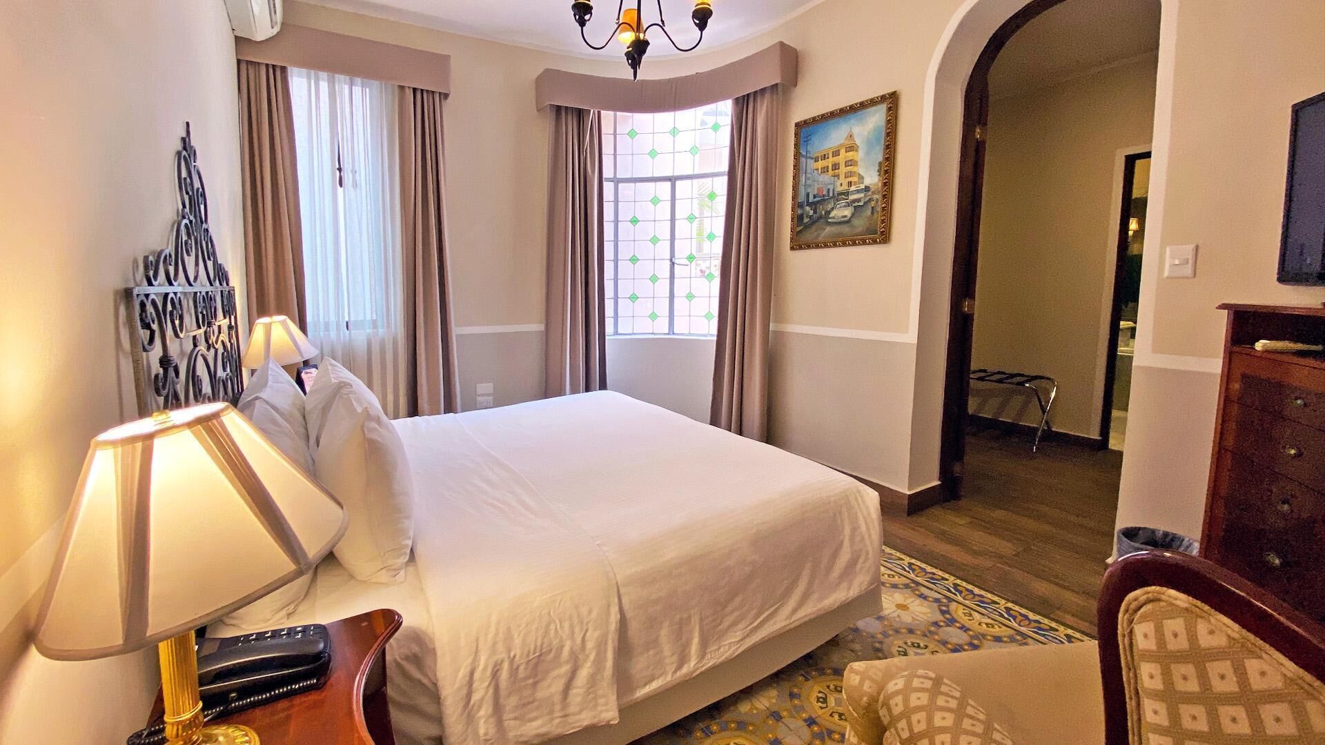 Premium bedding, minibar, in-room safe, individually decorated