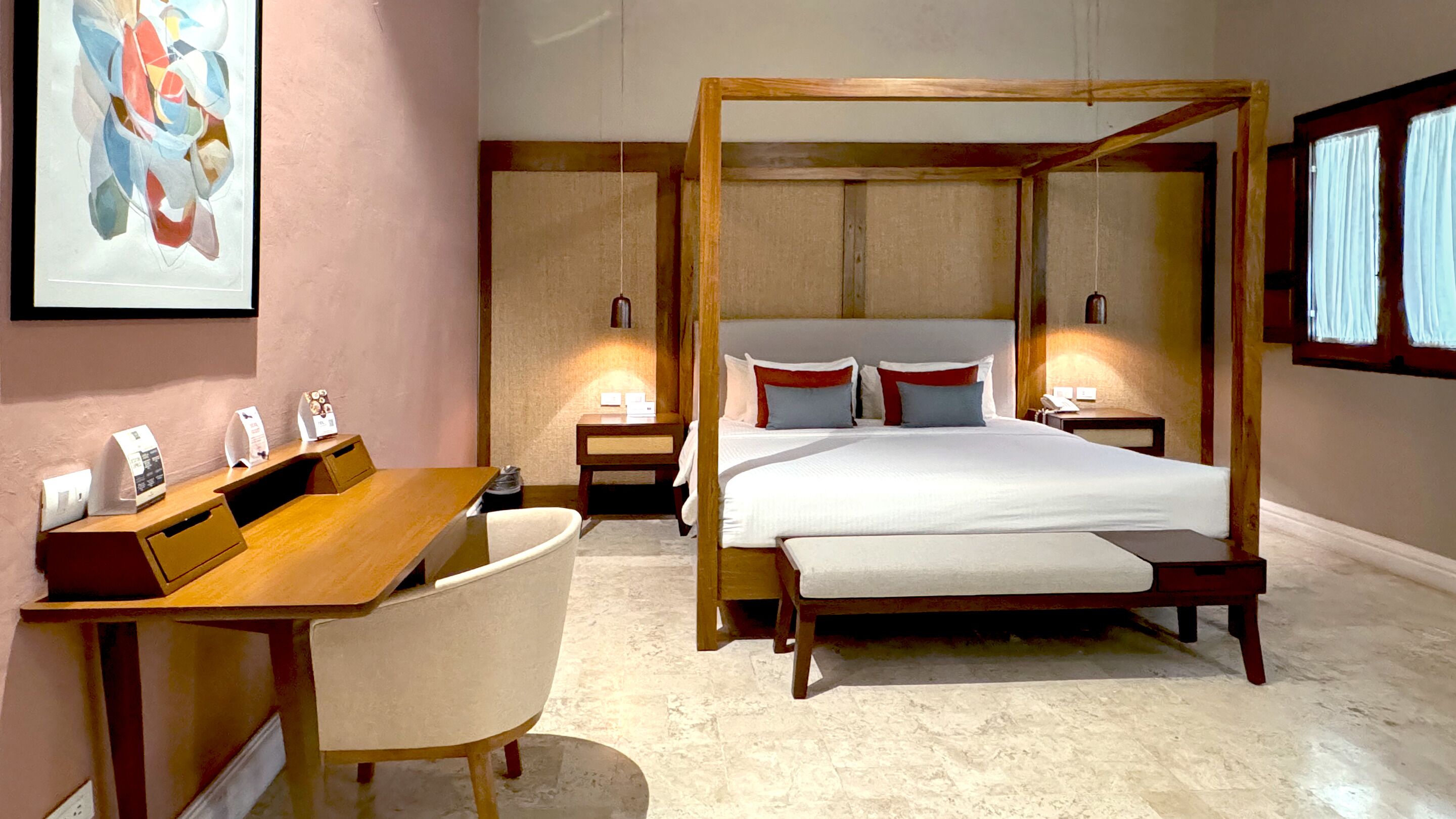 luxury room, pool view | 1 bedroom, premium bedding, minibar, in-room safe