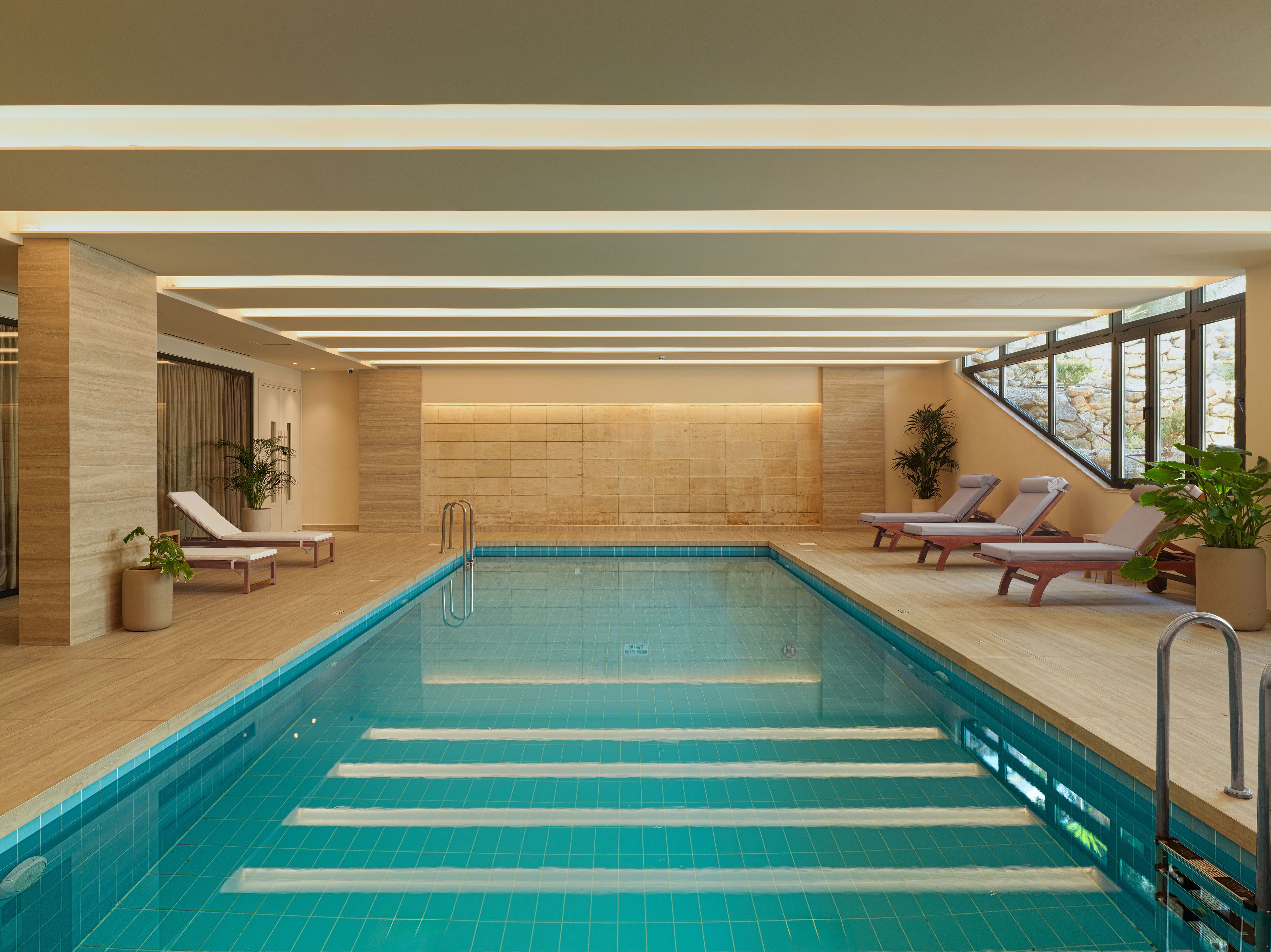 Piscina cubierta