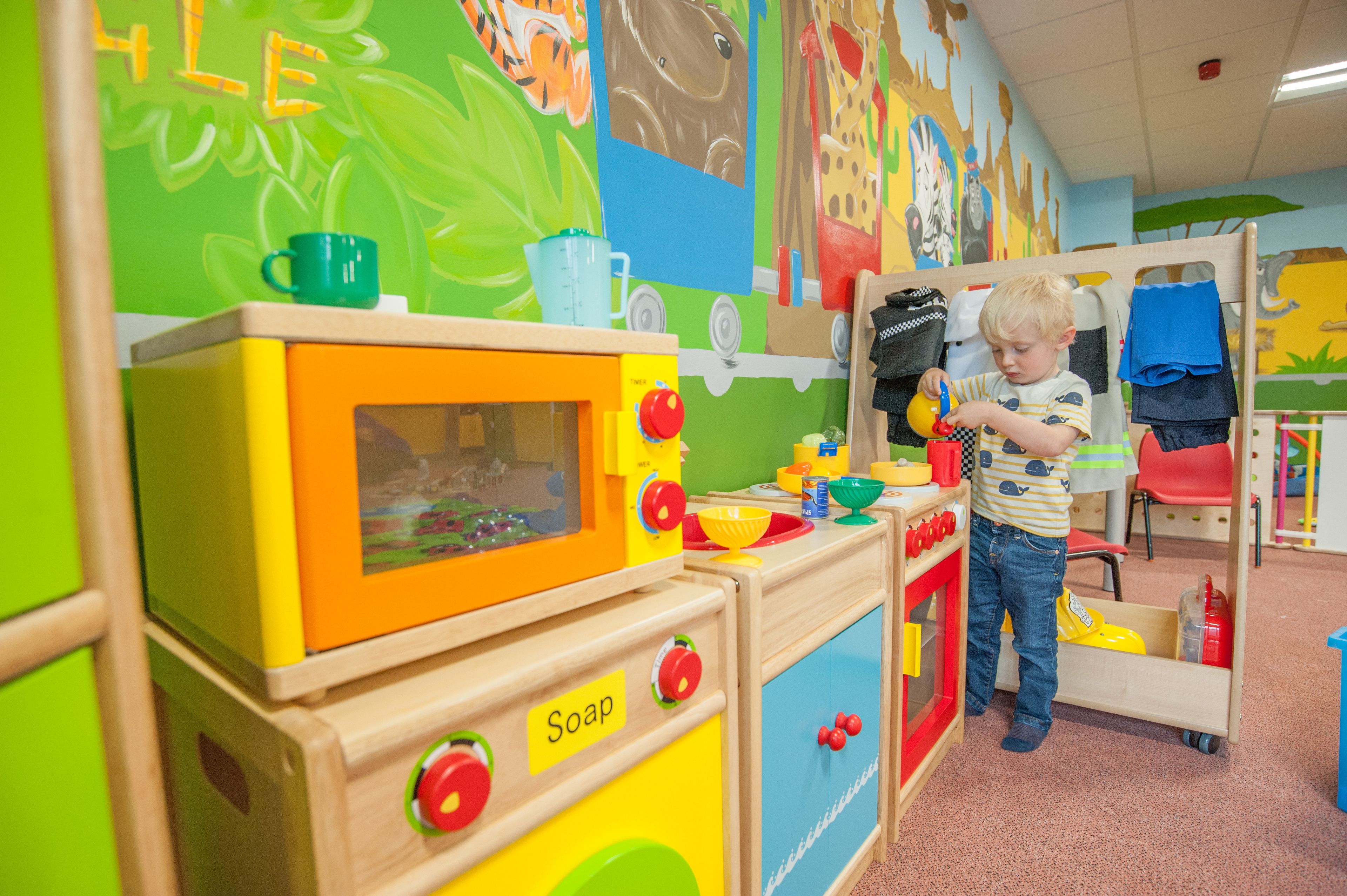 children’s play area – indoor