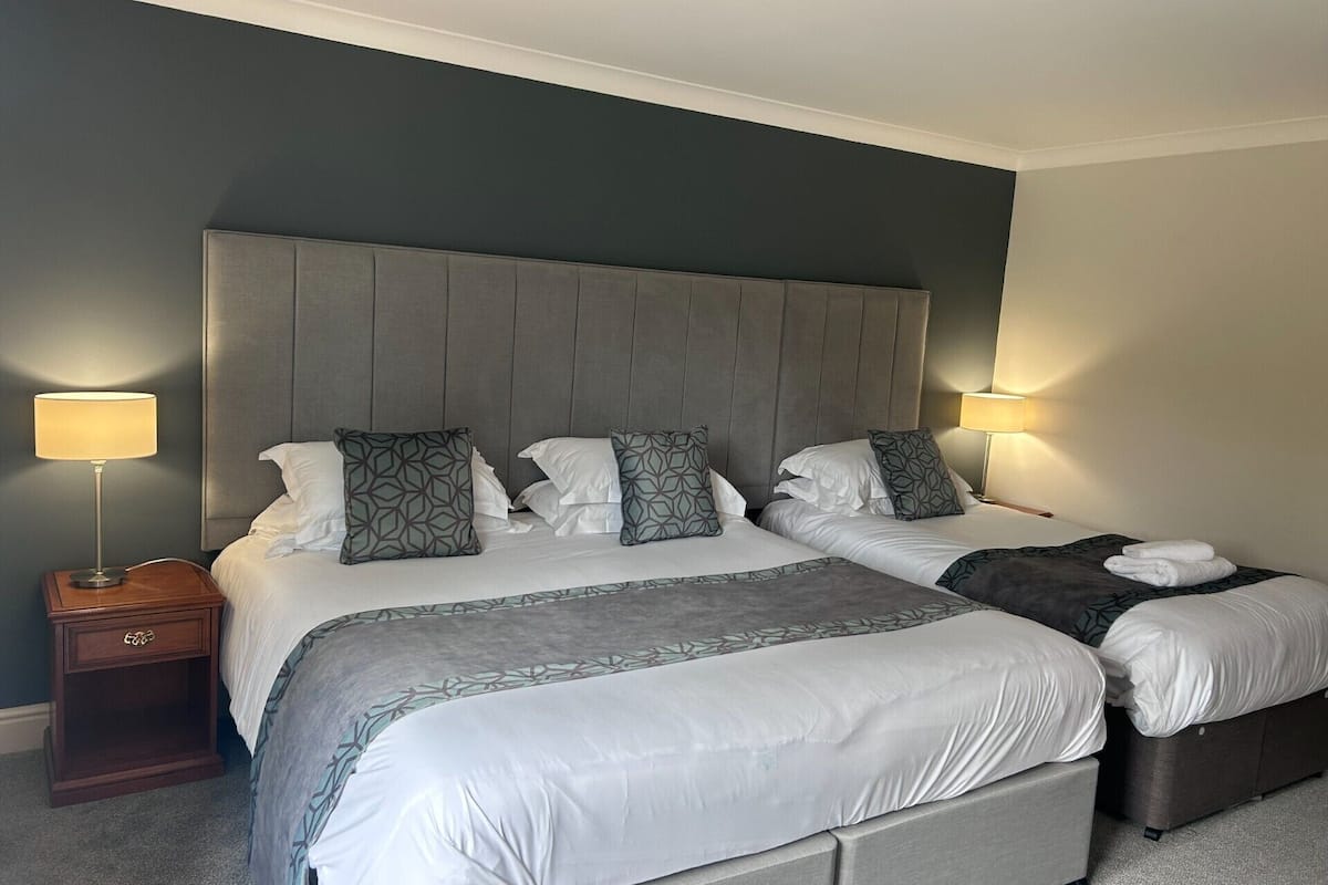 1 slaapkamer, hypoallergeen beddengoed, een strijkplank/strijkijzer