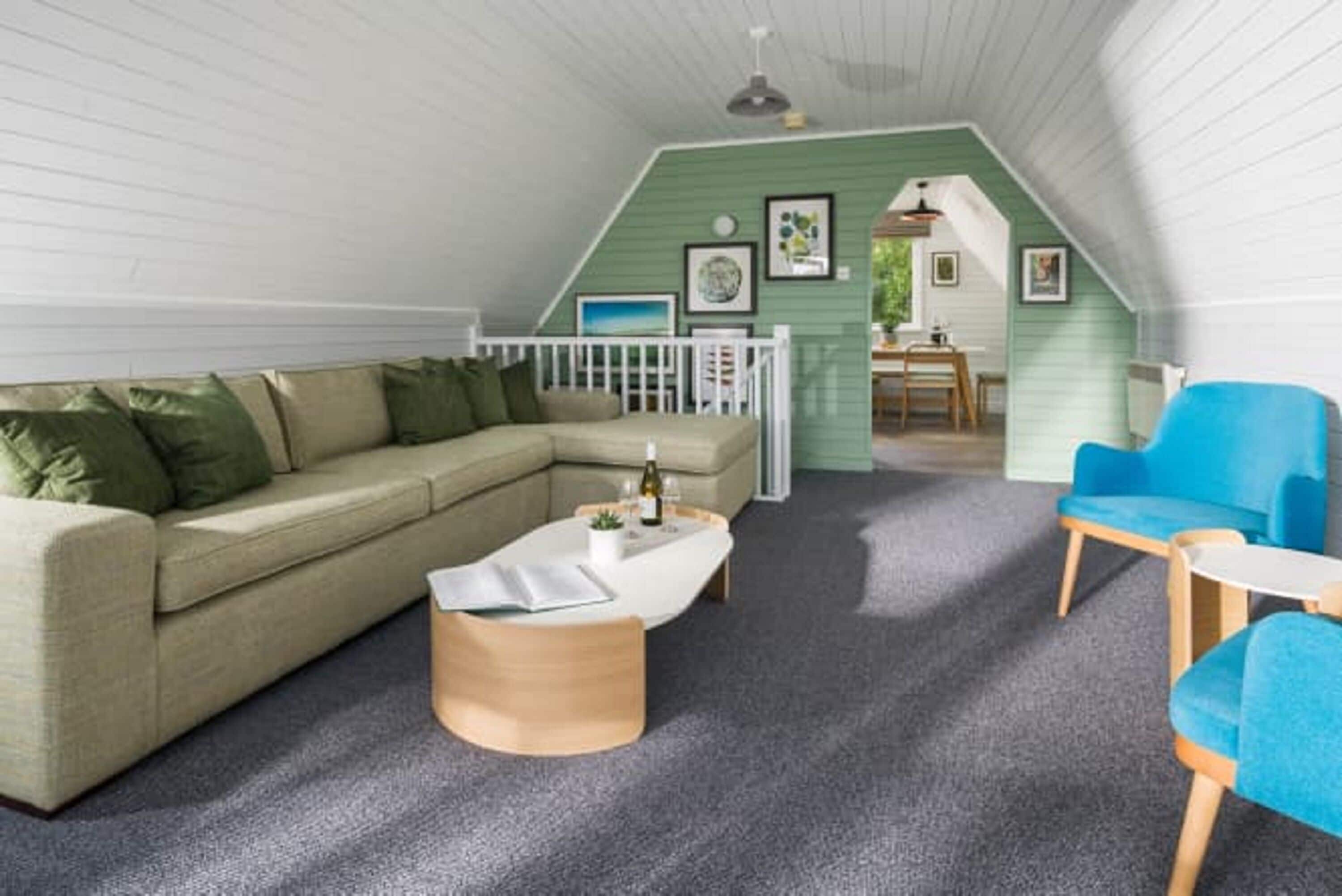 swiss style lodge | 1 bedroom, hypo-allergenic bedding, iron/ironing board, free wifi