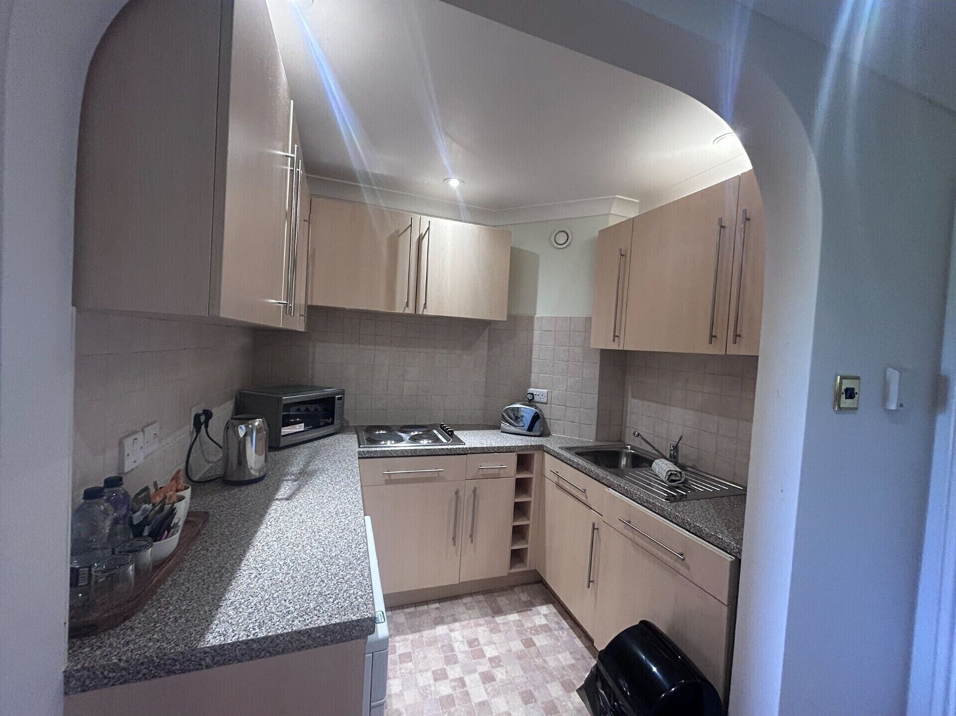 superior suite | private kitchen | electric kettle