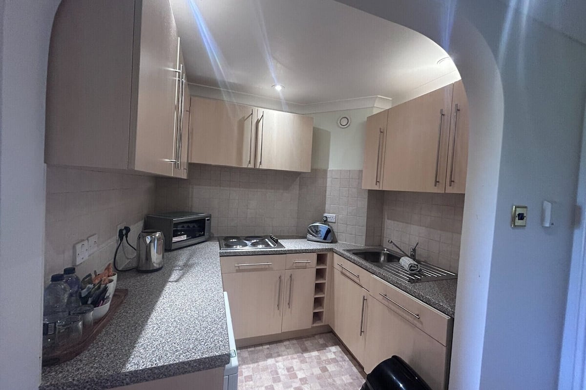 superior suite | private kitchen | electric kettle