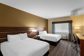 Acceso a internet y ropa de cama