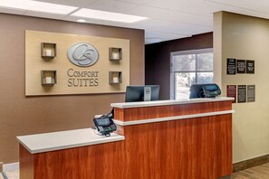 Lobby - Comfort Suites Marysville - Yuba City (Marysville)
