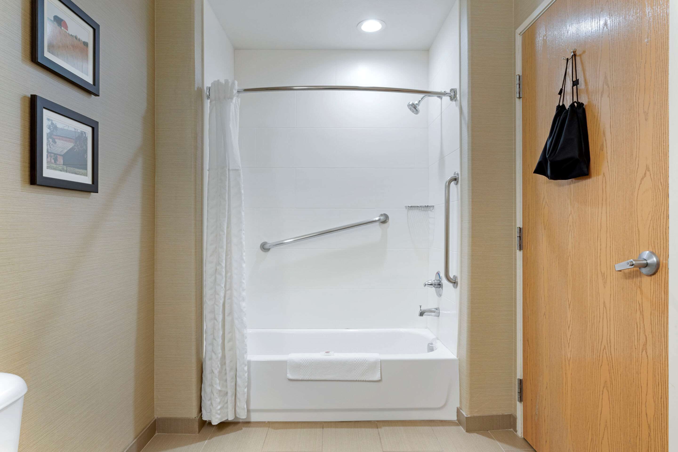 suite, multiple beds, accessible, non smoking | premium bedding, desk, blackout curtains, iron/ironing board