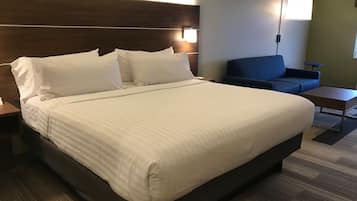 Suite, 1 King-Bett und Schlafsofa | Daunenbettdecken, Pillowtop-Betten, Zimmersafe, Schreibtisch