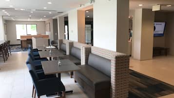 Free daily on-the-go breakfast